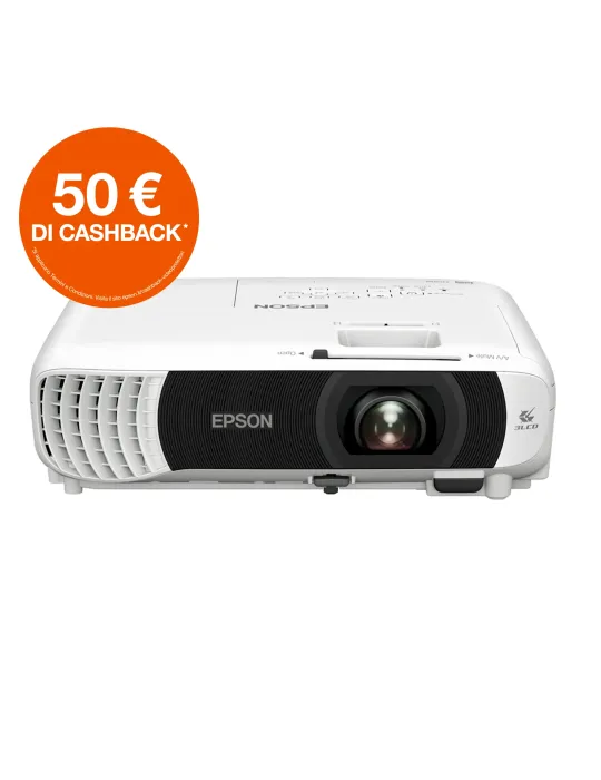 Epson EB-FH08 3600 ANSI lumen 3LCD 1080p (1920x1080) Bianco