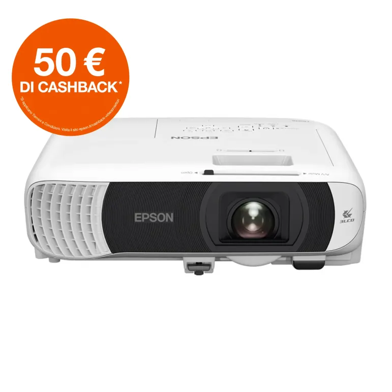Epson EB-FH18 4000 ANSI lumen 3LCD 1080p (1920x1080) Bianco