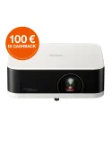 Epson Lifestudio Pop EF-61W Diamond White, videoproiettore portatile smart, Sound by Bose, Google TV, Full HD