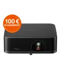 Epson Lifestudio Pop Plus EF-62B, videoproiettore portatile smart, Sound by Bose, Google TV, 4K Pro UHD