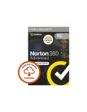 Norton 360 Advanced Licenza Completa 1 Utente, 10 Dispositivi - Abbonamento 1 Anno (ESD)