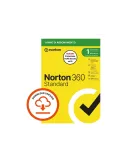 Norton 360 Standard Licenza Completa 1 Utente, 1 Dispositivo - Abbonamento 1 Anno (ESD)