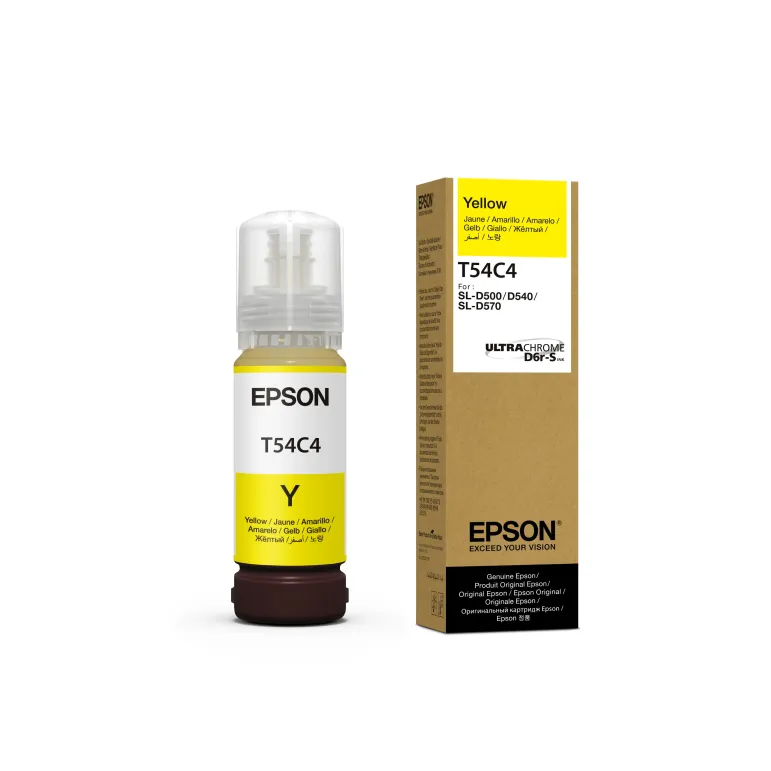 Epson T54C Yellow SURELAB SL-D500