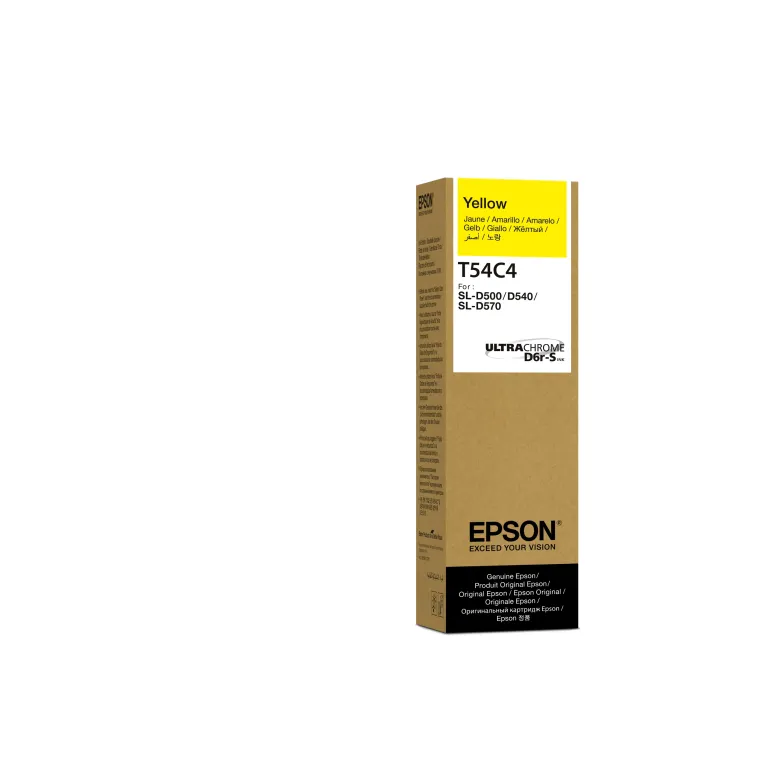Epson T54C Yellow SURELAB SL-D500
