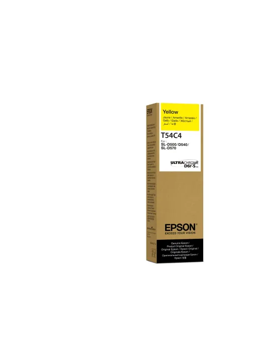 Epson T54C Yellow SURELAB SL-D500