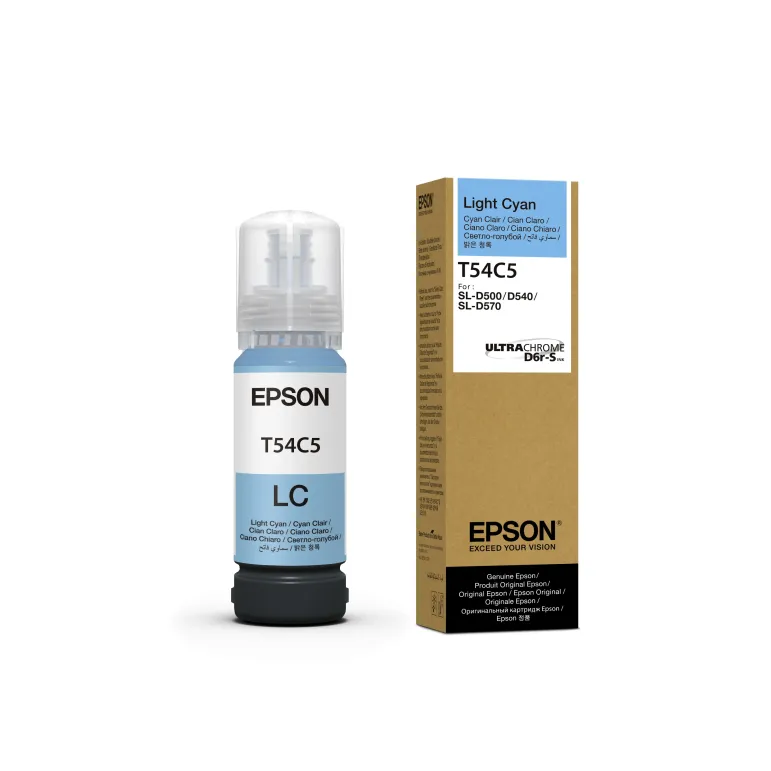 Epson T54C Light Cyan SURELAB SL-D500