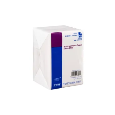 Epson SureLab Photo Paper Gloss (250) 10cmx15cm 400sheets