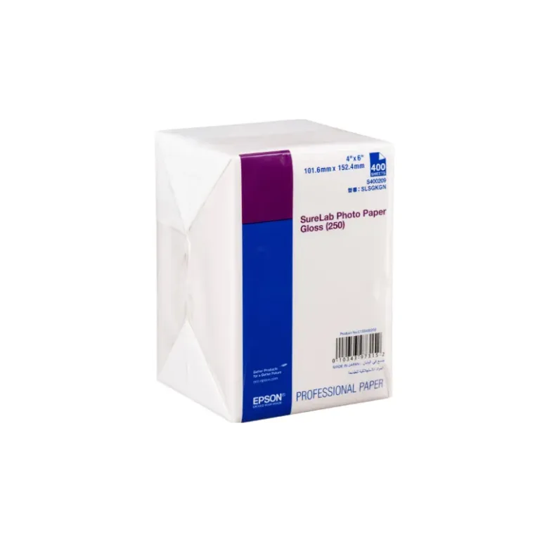Epson SureLab Photo Paper Gloss (250) 10cmx15cm 400sheets