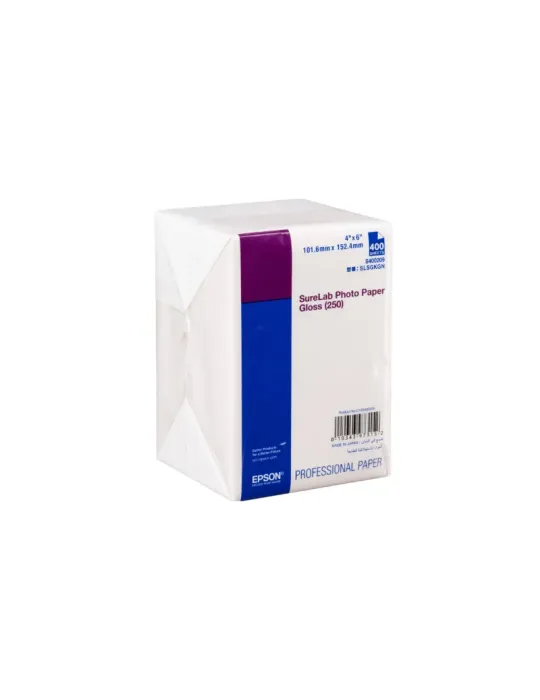 Epson SureLab Photo Paper Gloss (250) 10cmx15cm 400sheets