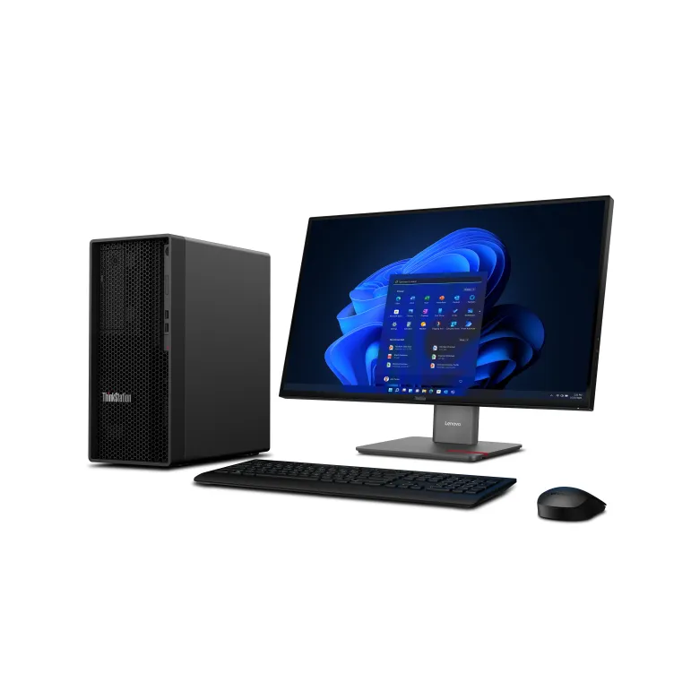Lenovo ThinkStation P2 Tower Gen 2 Intel Core Ultra 7 265K 32 GB DDR5-SDRAM 1 TB SSD NVIDIA GeForce RTX 5070 Windows 11 Pro