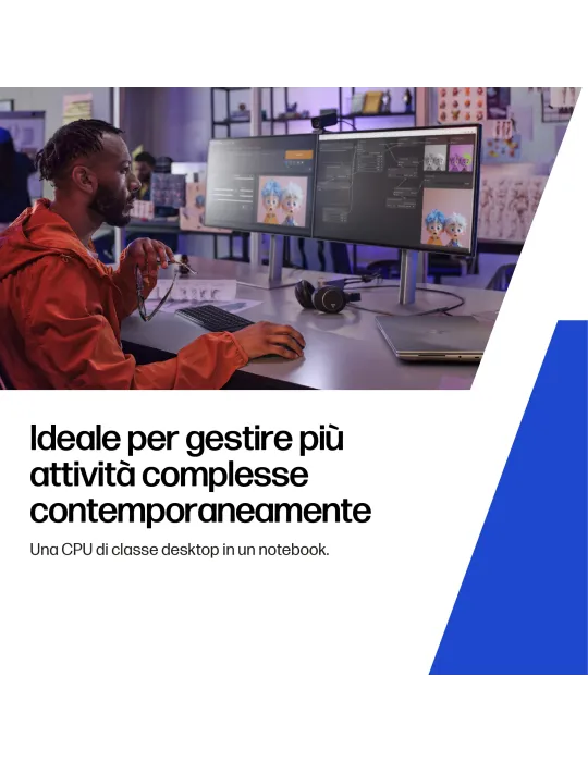 HP ZBook Fury G1i 16 Wolf Pro Security Edition - Data Science Intel Core Ultra 9 285HX Workstation mobile 40,6 cm (16") 2.5K 64