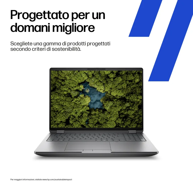 HP ZBook Fury G1i 16 Wolf Pro Security Edition - Data Science Intel Core Ultra 9 285HX Workstation mobile 40,6 cm (16") 2.5K 64