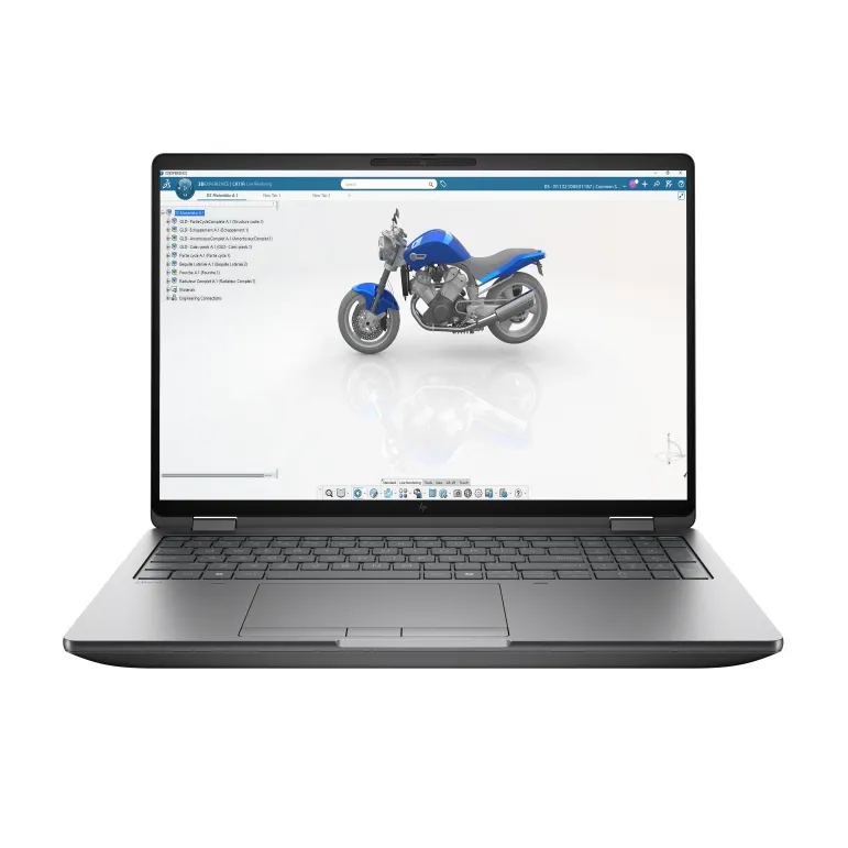 HP ZBook Fury G1i 16 Wolf Pro Security Edition Intel Core Ultra 7 255HX Workstation mobile 40,6 cm (16") 2.5K 32 GB DDR5-SDRAM