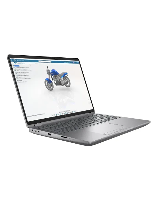 HP ZBook Fury G1i 16 Wolf Pro Security Edition Intel Core Ultra 7 255HX Workstation mobile 40,6 cm (16") 2.5K 32 GB DDR5-SDRAM