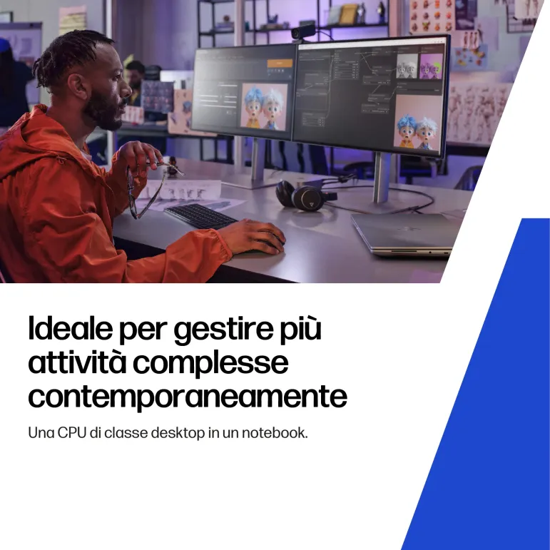 HP ZBook Fury G1i 16 Wolf Pro Security Edition Intel Core Ultra 7 255HX Workstation mobile 40,6 cm (16") 2.5K 32 GB DDR5-SDRAM