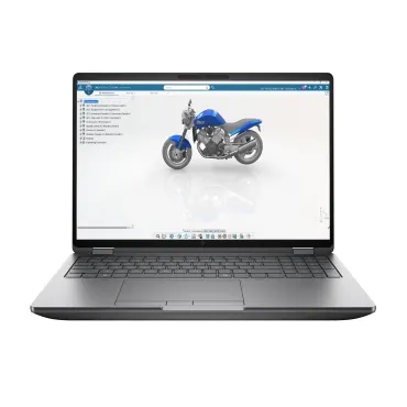 HP ZBook Fury G1i 16 Wolf Pro Security Edition Intel Core Ultra 7 255HX Workstation mobile 40,6 cm (16") WUXGA 32 GB DDR5-SDRAM