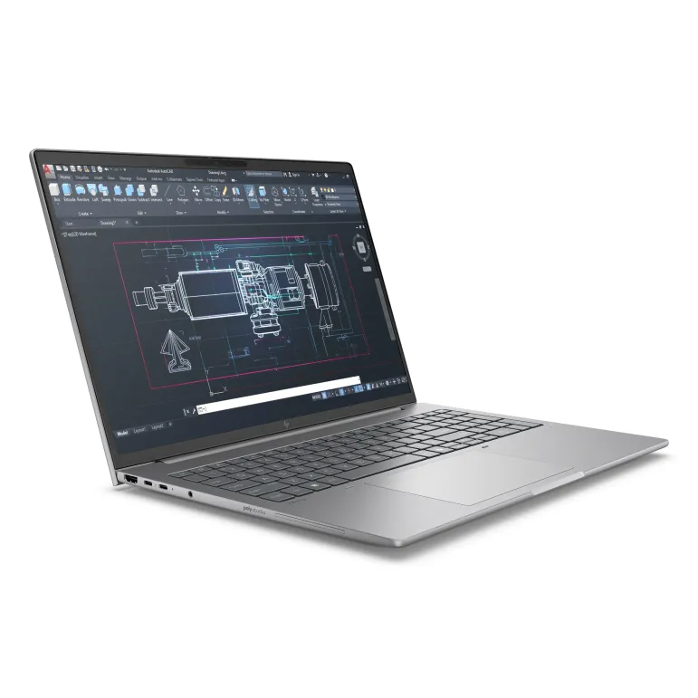 HP ZBook 8 G1i 16 inch Mobile Workstation PC Wolf Pro Security Edition Intel Core Ultra 9 285H 40,6 cm (16") WUXGA 32 GB