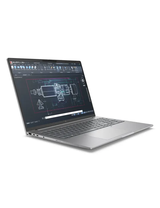 HP ZBook 8 G1i 16 inch Mobile Workstation PC Wolf Pro Security Edition Intel Core Ultra 9 285H 40,6 cm (16") WUXGA 32 GB