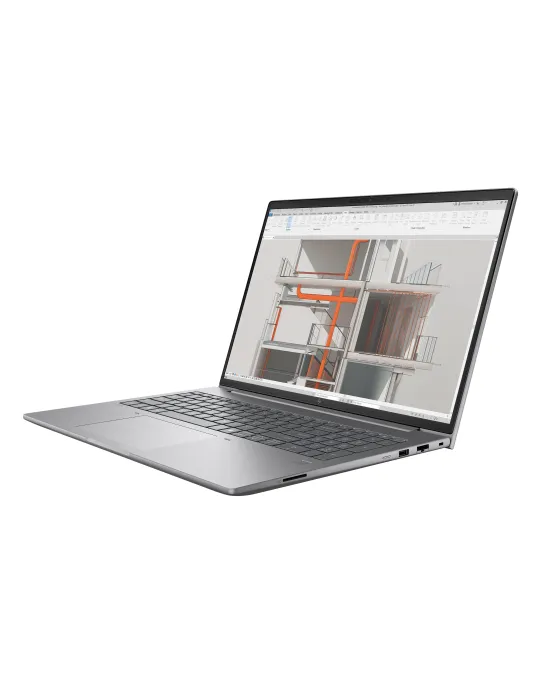 HP Zbook X G1i Wolf Pro Security Edition Intel Core Ultra 7 255H Workstation mobile 40,6 cm (16") WUXGA 32 GB DDR5-SDRAM 1 TB