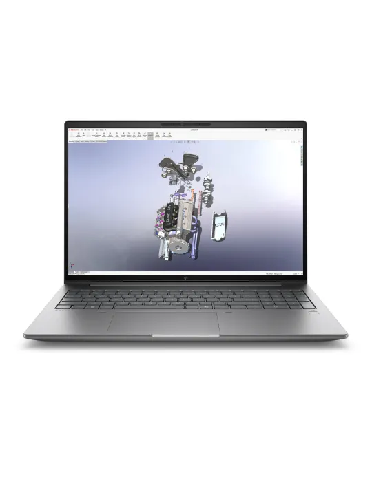 HP Zbook X G1i Wolf Pro Security Edition Intel Core Ultra 7 255H Workstation mobile 40,6 cm (16") WUXGA 32 GB DDR5-SDRAM 1 TB