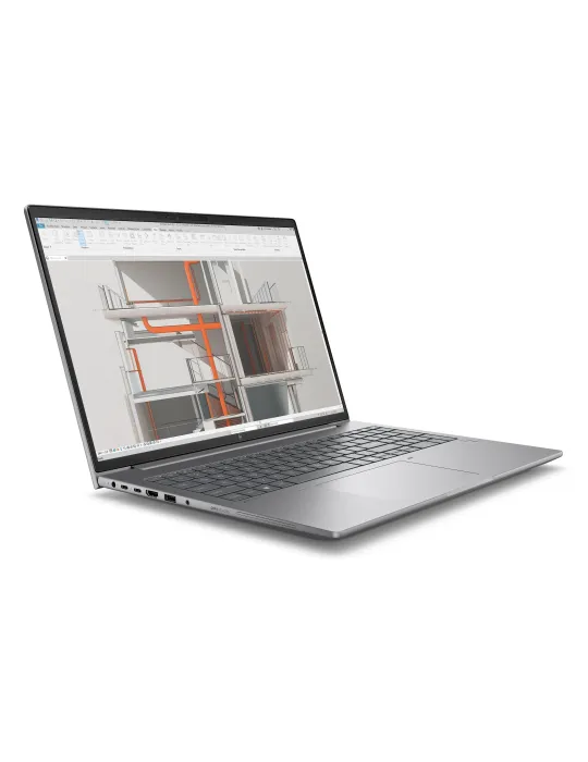 HP Zbook X G1i Wolf Pro Security Edition Intel Core Ultra 7 255H Workstation mobile 40,6 cm (16") WUXGA 32 GB DDR5-SDRAM 1 TB