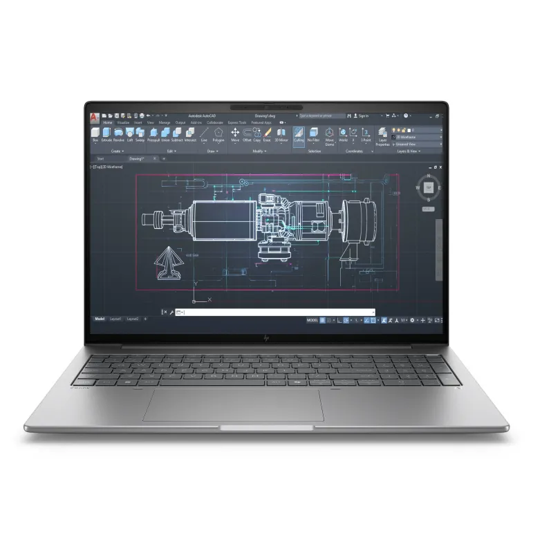 HP ZBook 8 G1i 16 inch Mobile Workstation PC Wolf Pro Security Edition Intel Core Ultra 7 255H 40,6 cm (16") WUXGA 32 GB