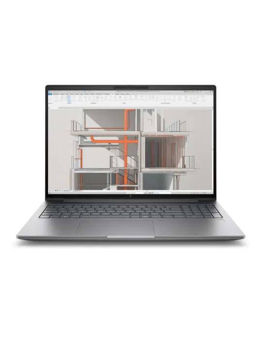 HP Zbook X G1i Wolf Pro Security Edition Intel Core Ultra 7 265HX Workstation mobile 40,6 cm (16") WUXGA 16 GB DDR5-SDRAM 512