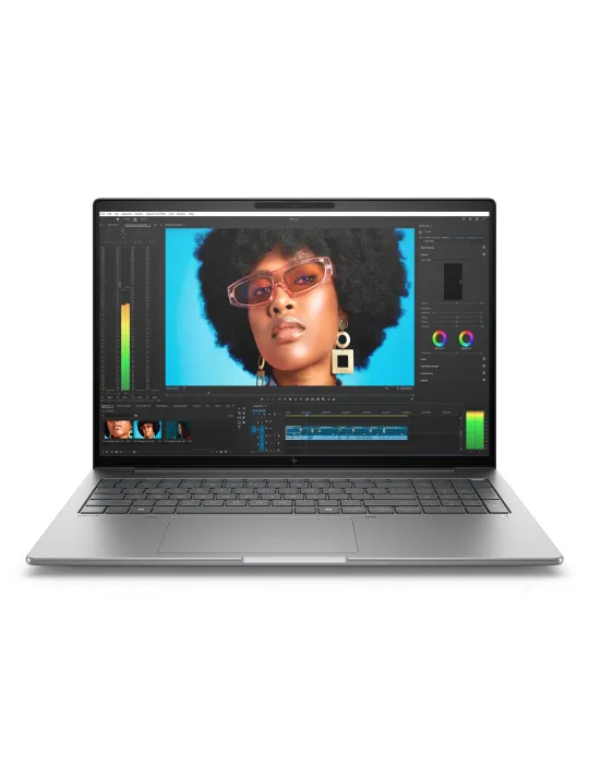 HP ZBook 8 G1i 16 inch Mobile Workstation PC Wolf Pro Security Edition Intel Core Ultra 7 255H 40,6 cm (16") WUXGA 16 GB