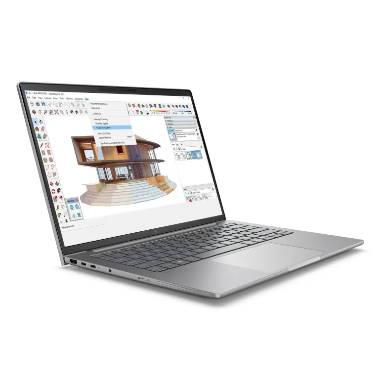 HP ZBook 8 G1i Wolf Pro Security Edition Intel Core Ultra 7 255H Workstation mobile 35,6 cm (14") WUXGA 16 GB DDR5-SDRAM 512 GB