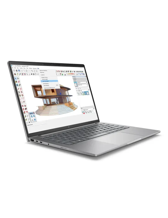 HP ZBook 8 G1i Wolf Pro Security Edition Intel Core Ultra 7 255H Workstation mobile 35,6 cm (14") WUXGA 16 GB DDR5-SDRAM 512 GB