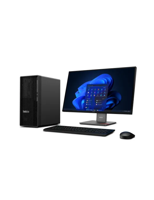 Lenovo ThinkStation P2 Tower Gen 2 Intel Core Ultra 9 285 32 GB DDR5-SDRAM 1 TB SSD NVIDIA GeForce RTX 5060 Windows 11 Pro