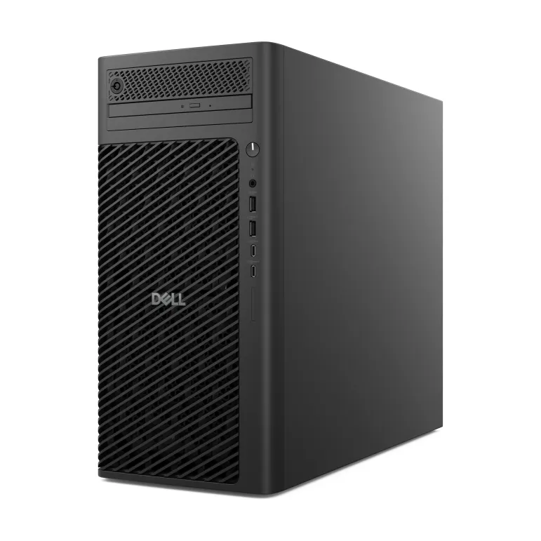 DELL Pro Max FCT2250 T2 Intel Core Ultra 7 265 32 GB DDR5-SDRAM 1 TB SSD NVIDIA RTX 2000 Ada Windows 11 Pro Tower PC Nero