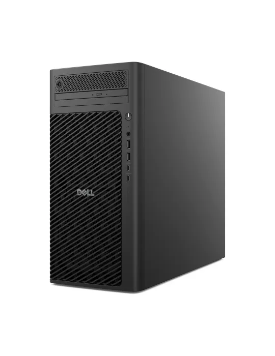 DELL Pro Max FCT2250 T2 Intel Core Ultra 7 265 32 GB DDR5-SDRAM 1 TB SSD NVIDIA RTX 2000 Ada Windows 11 Pro Tower PC Nero