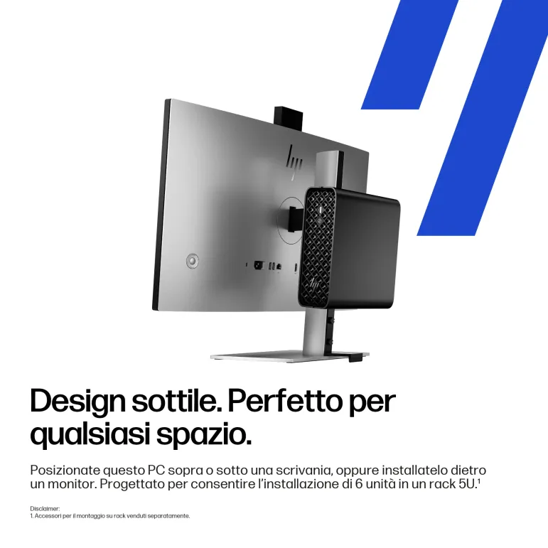HP Z2 Mini G1i Wolf Pro Security Edition Intel Core Ultra 7 265 32 GB DDR5-SDRAM 1 TB SSD NVIDIA RTX A1000 Windows 11 Pro Mini