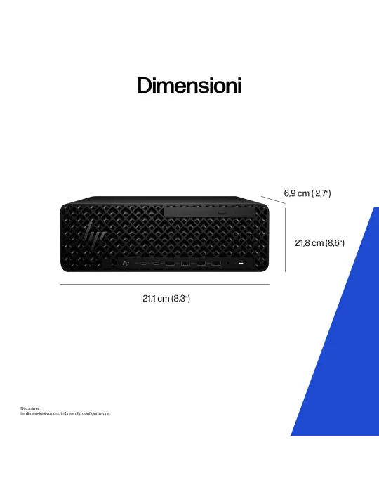 HP Z2 SFF G1i Workstation Wolf Pro Security Edition Intel Core Ultra 7 265 32 GB DDR5-SDRAM 1 TB SSD NVIDIA RTX A400 Windows 11