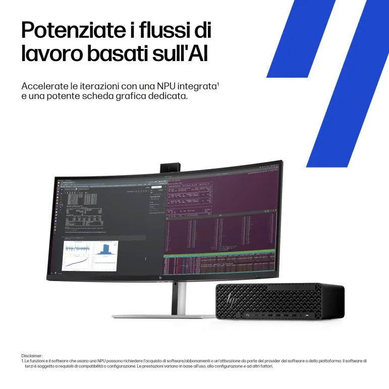 HP Z2 SFF G1i Workstation Wolf Pro Security Edition Intel Core Ultra 7 265 32 GB DDR5-SDRAM 1 TB SSD NVIDIA RTX A400 Windows 11