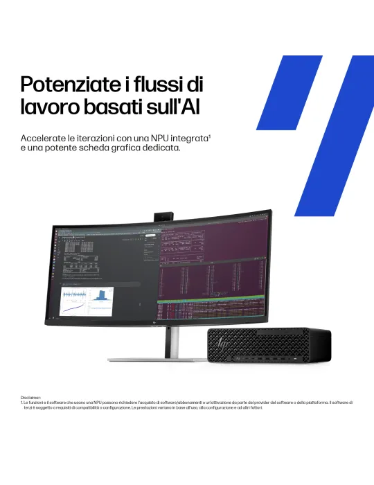 HP Z2 SFF G1i Workstation Wolf Pro Security Edition Intel Core Ultra 7 265 32 GB DDR5-SDRAM 1 TB SSD NVIDIA RTX A400 Windows 11