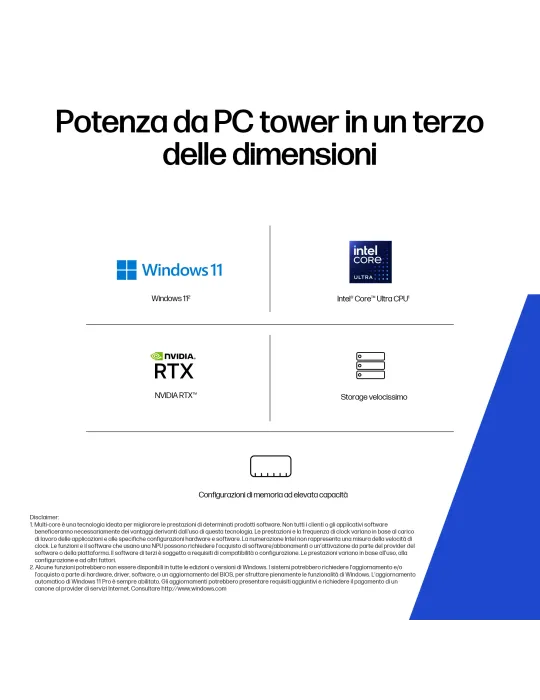 HP Z2 SFF G1i Workstation Wolf Pro Security Edition Intel Core Ultra 7 265 32 GB DDR5-SDRAM 1 TB SSD NVIDIA RTX A400 Windows 11