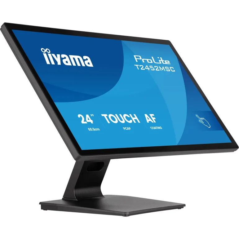 iiyama ProLite T2452MSC-B2 Monitor PC 61 cm (24") 1920 x 1080 Pixel Full HD Touch screen