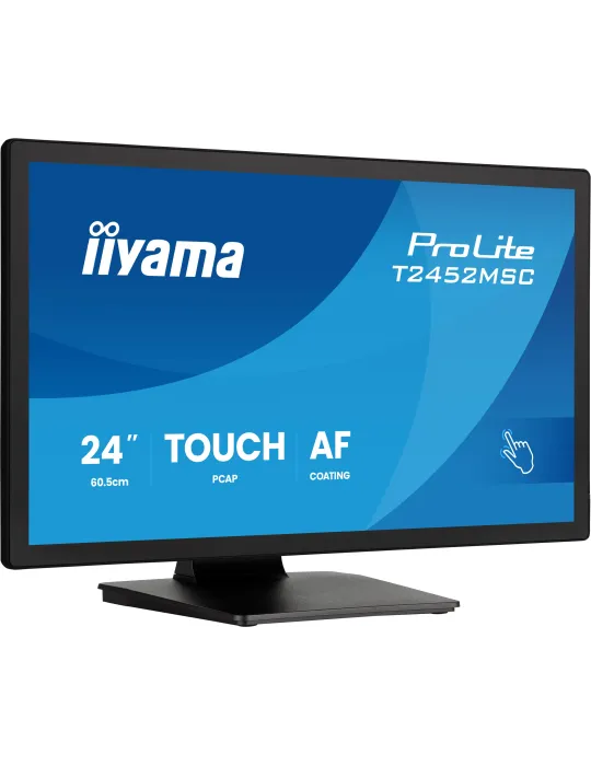 iiyama ProLite T2452MSC-B2 Monitor PC 61 cm (24") 1920 x 1080 Pixel Full HD Touch screen