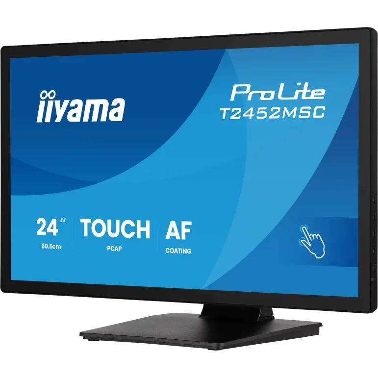 iiyama ProLite T2452MSC-B2 Monitor PC 61 cm (24") 1920 x 1080 Pixel Full HD Touch screen