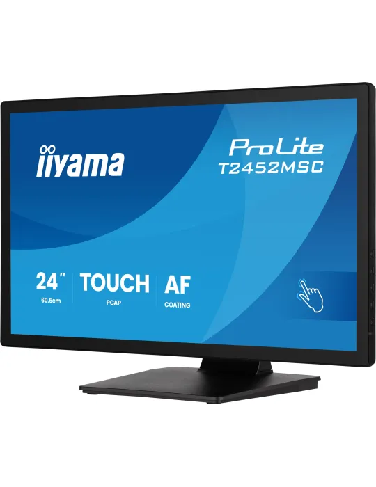 iiyama ProLite T2452MSC-B2 Monitor PC 61 cm (24") 1920 x 1080 Pixel Full HD Touch screen
