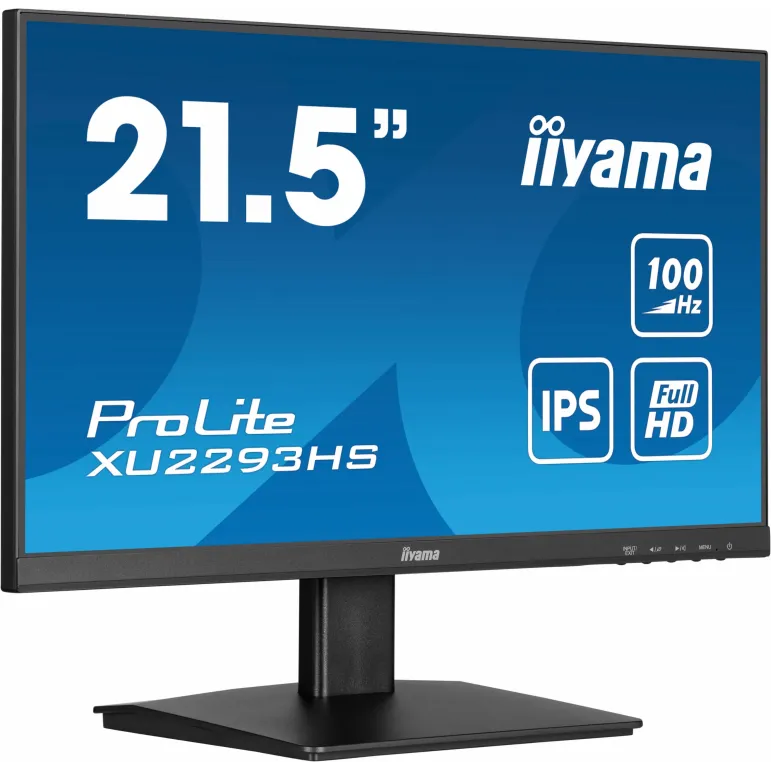 iiyama ProLite XU2293HS-B6 Monitor PC 54,6 cm (21.5") 1920 x 1080 Pixel Full HD LED Nero