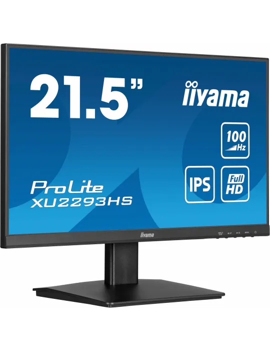 iiyama ProLite XU2293HS-B6 Monitor PC 54,6 cm (21.5") 1920 x 1080 Pixel Full HD LED Nero