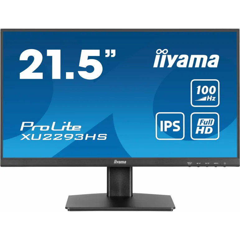 iiyama ProLite XU2293HS-B6 Monitor PC 54,6 cm (21.5") 1920 x 1080 Pixel Full HD LED Nero