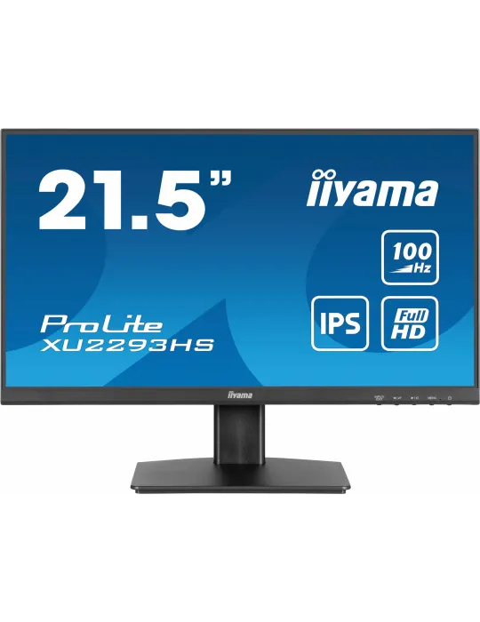 iiyama ProLite XU2293HS-B6 Monitor PC 54,6 cm (21.5") 1920 x 1080 Pixel Full HD LED Nero