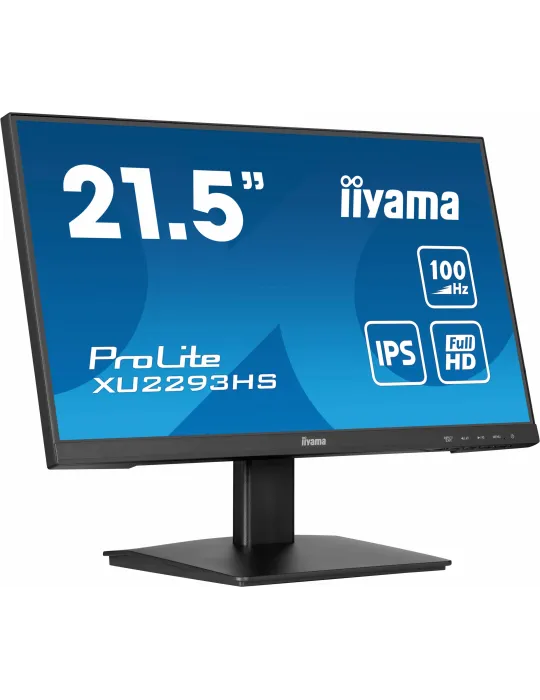 iiyama ProLite XU2293HS-B6 Monitor PC 54,6 cm (21.5") 1920 x 1080 Pixel Full HD LED Nero