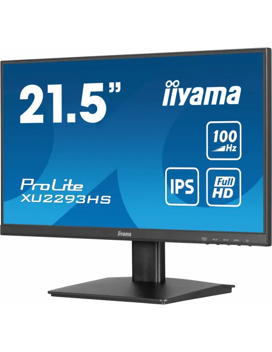 iiyama ProLite XU2293HS-B6 Monitor PC 54,6 cm (21.5") 1920 x 1080 Pixel Full HD LED Nero