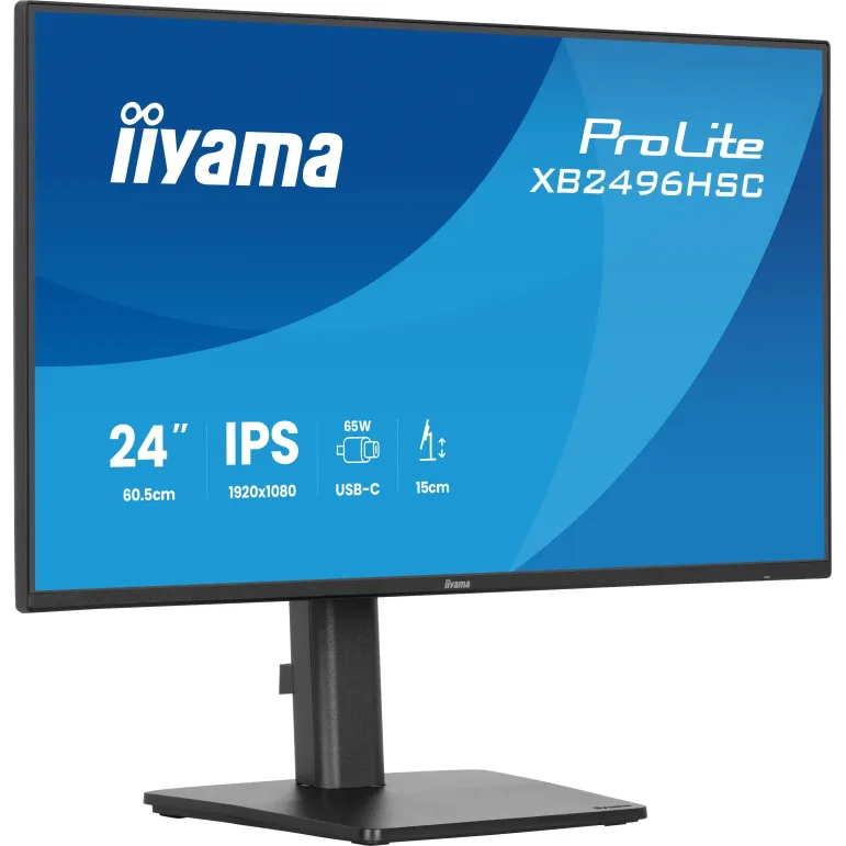 iiyama ProLite XB2496HSC-B1 Monitor PC 60,5 cm (23.8") 1920 x 1080 Pixel Full HD LED Nero