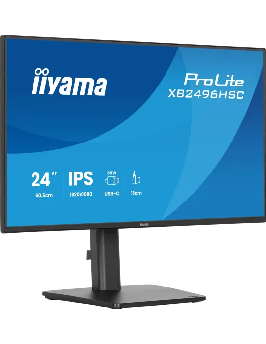 iiyama ProLite XB2496HSC-B1 Monitor PC 60,5 cm (23.8") 1920 x 1080 Pixel Full HD LED Nero